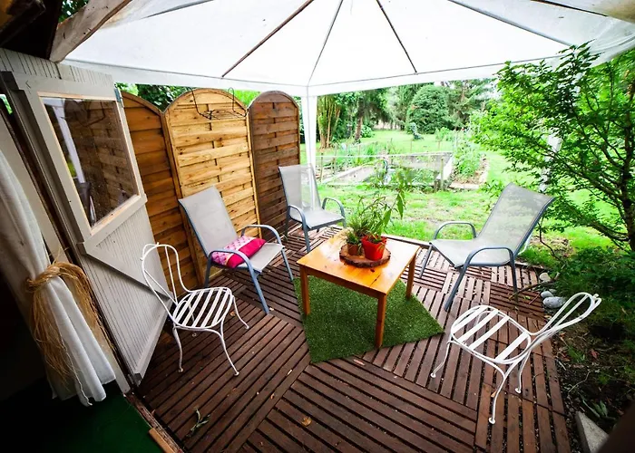 Mirguet Au Jardin Habitación en casa particular